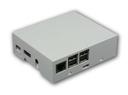 Boitier 6M Rail DIN Compact Raspberry PiB+ / Pi2 / Pi3 / Pi3 B+