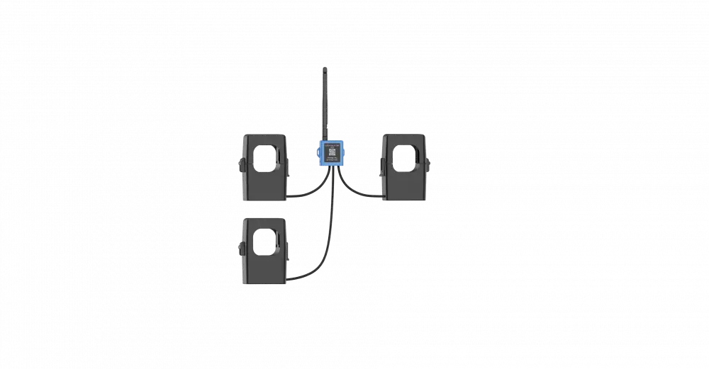 Sonde de Courant Intelligente Triphasée 500A LoraWan