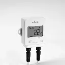 Capteur Température 2 Sonde Déportée LCD Norme HACCP LoraWan