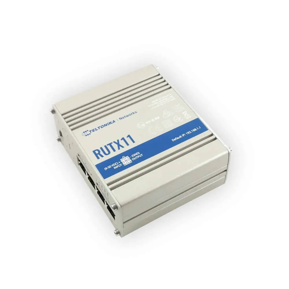 RUTX11 Industrial Cellular Router