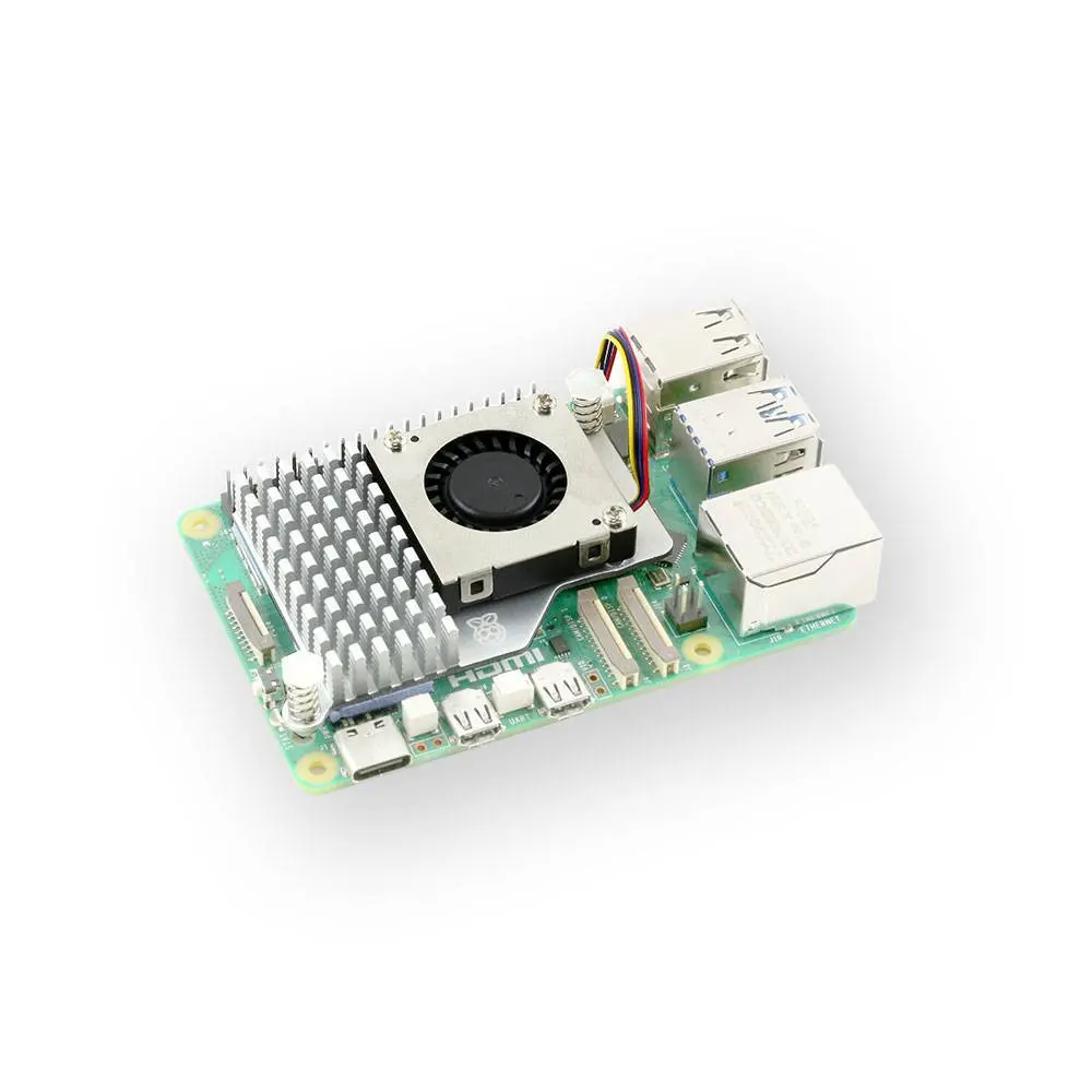 Dissipateur Thermique Raspberry Pi 5 avec ventilateur