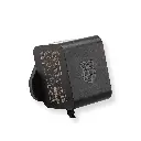 Alimentation Raspberry Pi 27W USB-C PD officielle EU Noire