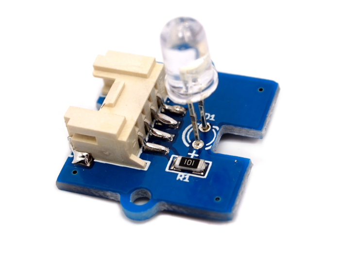 Grove - Led multicolor clignotante