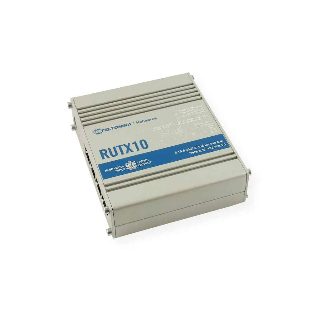RUTX10 Professional Ethernet Router
