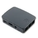 Boîtier officiel Noir & Gris - Raspberry Pi3 B & Pi3 B+