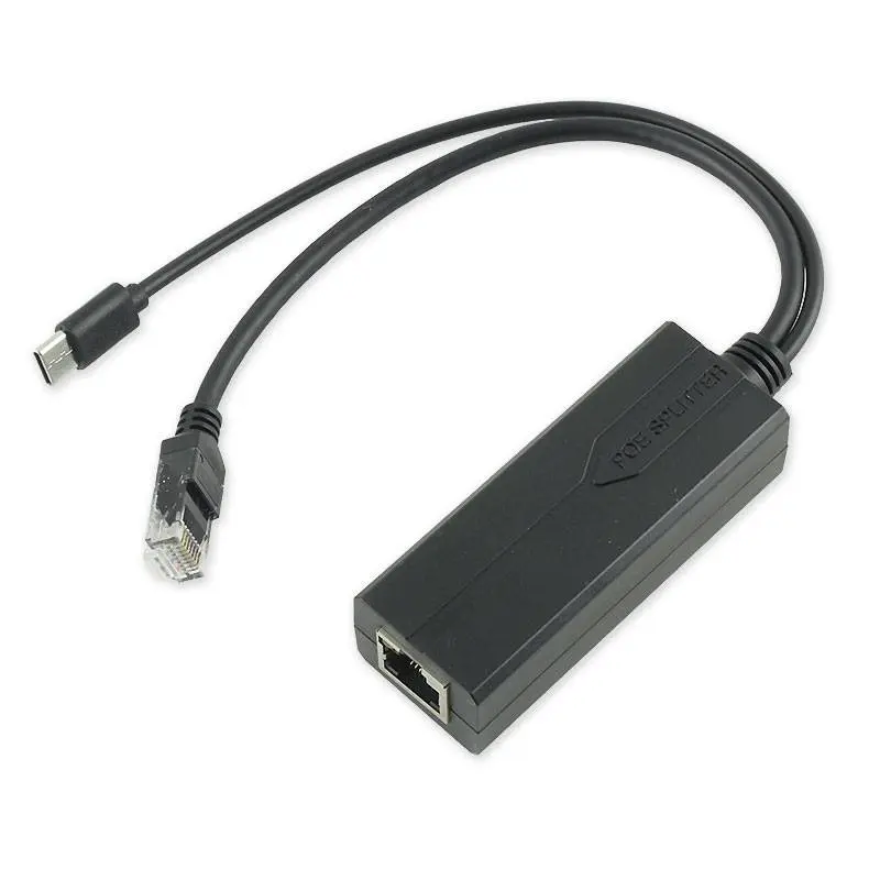 Répartiteur PoE Gigabit USB-C pour RPi 4