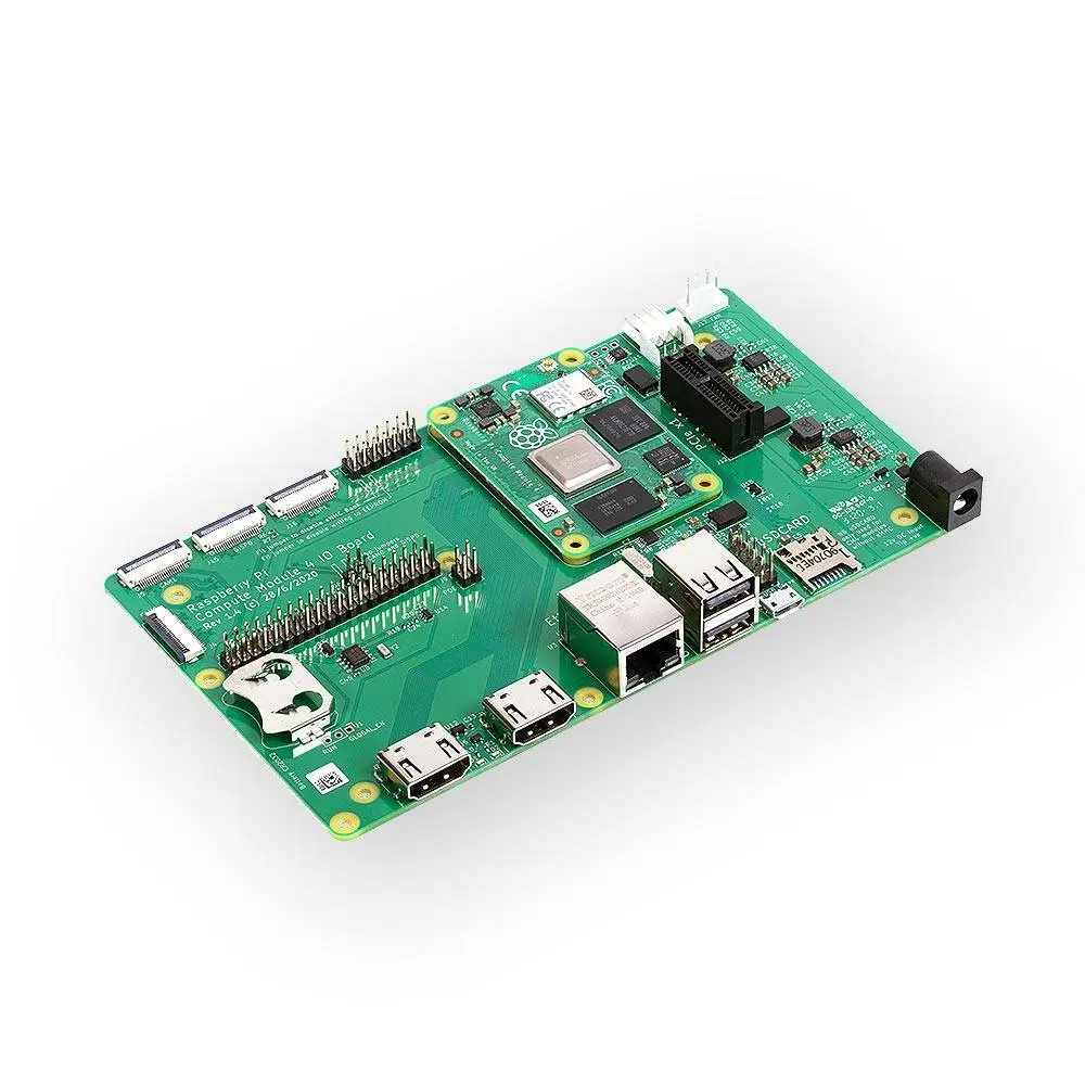 Dev Kit Raspberry Pi CM4IO - Carte IO du Compute Module 4