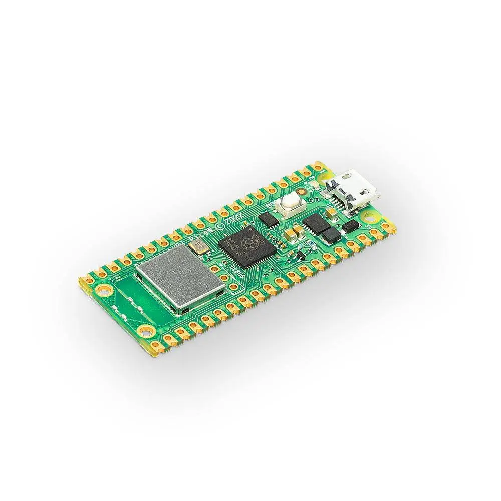 Raspberry Pi Pico W (SC0918) - Raspberry Pi Pico WH (SC0919)