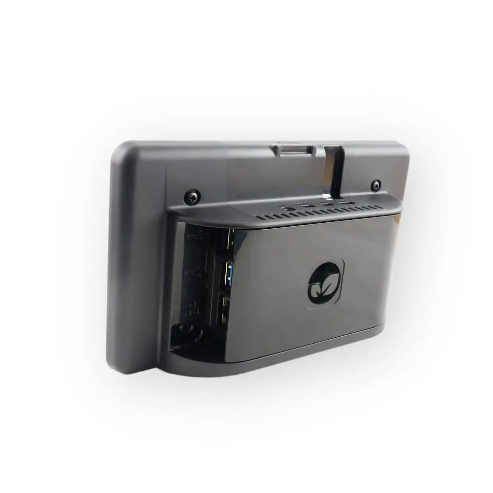 Boîtier Noir pour Écran Tactile 7" Raspberry Pi et carte Raspberry Pi 4