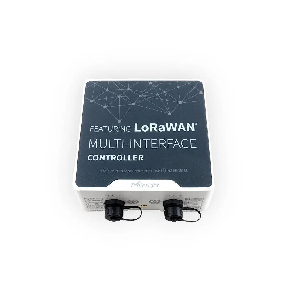 Contrôleur Industriel Multi-Entrées LoraWan 