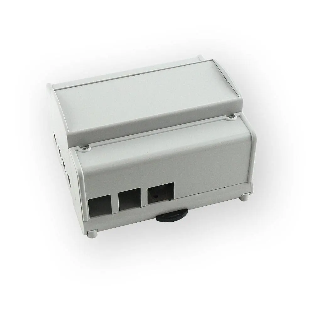 Boitier Pi4 Rail DIN 6M - Raspberry Pi 4