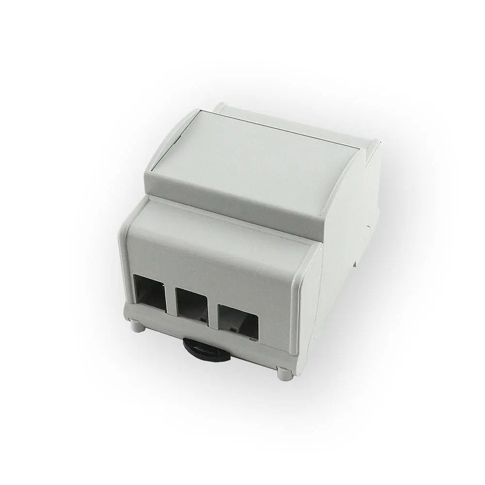 Boitier Pi 4 Rail DIN 4M - Raspberry Pi 4
