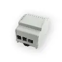 Boitier Pi 4 Rail DIN 4M - Raspberry Pi 4