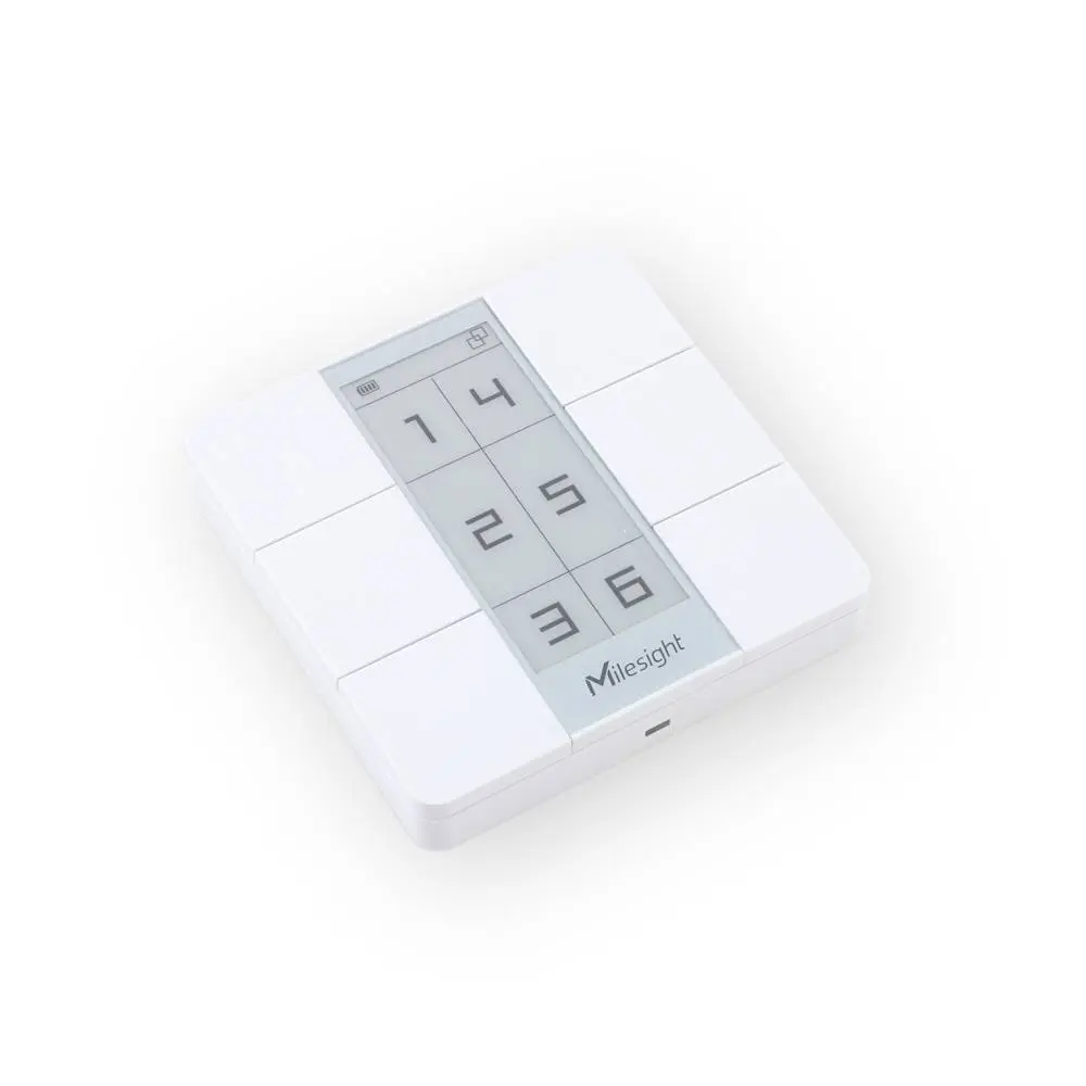 Smart Panel 6 Boutons LoraWan