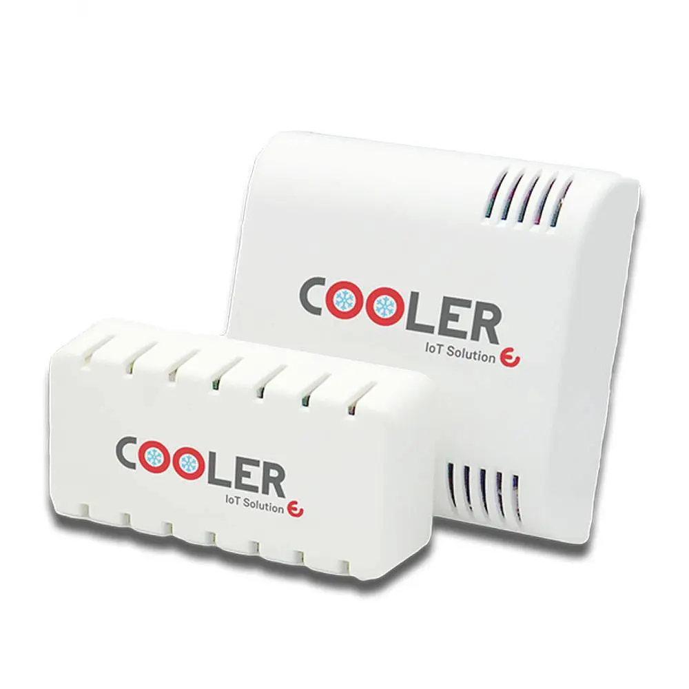 Temperature and humidity sensor COOLER Ealloora (+2 years Sigfox Service included)