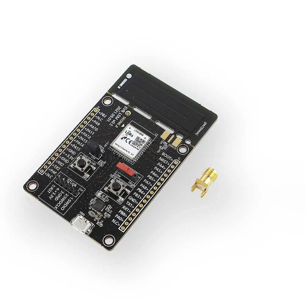 EVKLSM100A Carte d'évaluation du module LSM100A LoRaWan-Sigfox (Seong Ji)