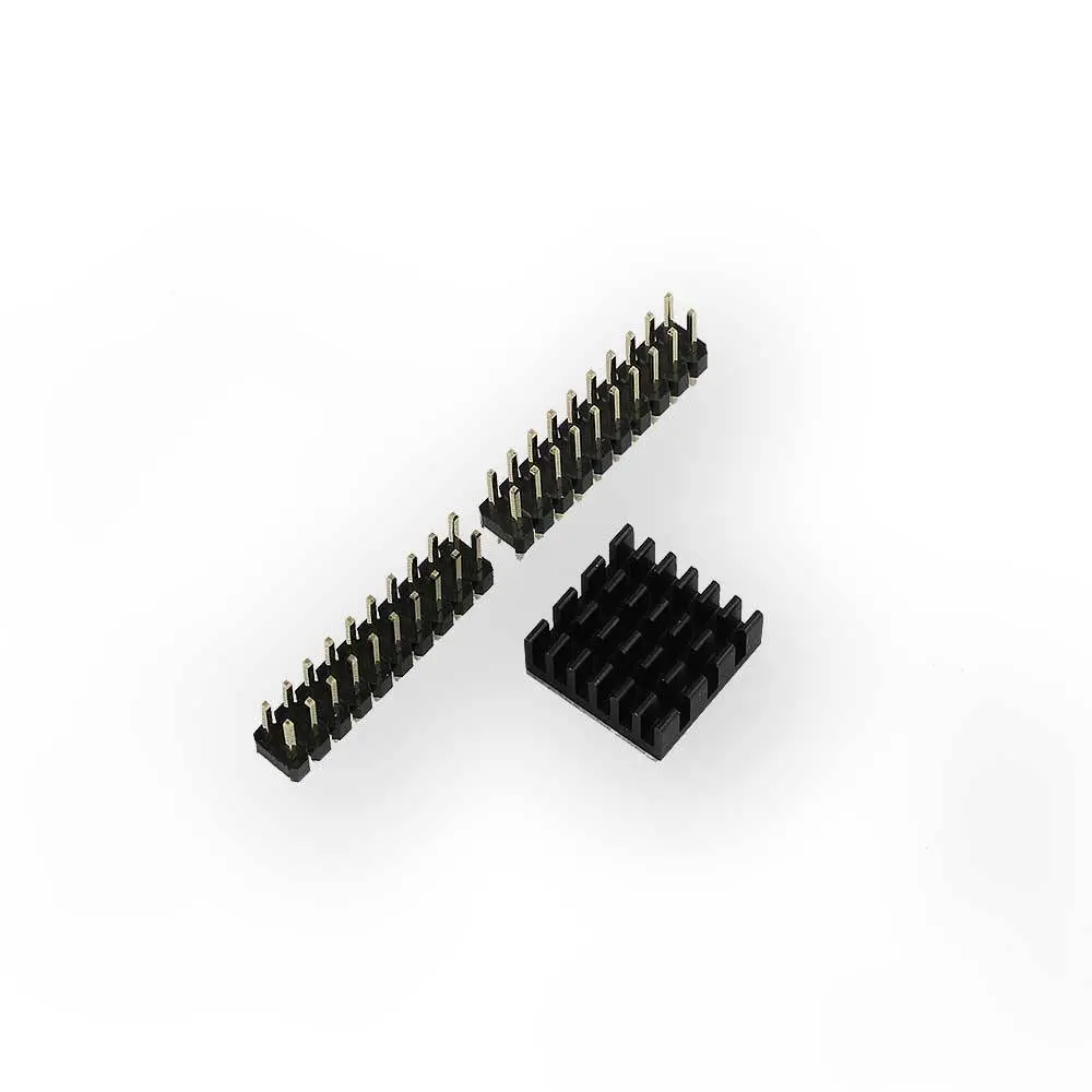 Raspberry Pi Zero W & Zero 2W Heatsink & GPIO Connectors kit