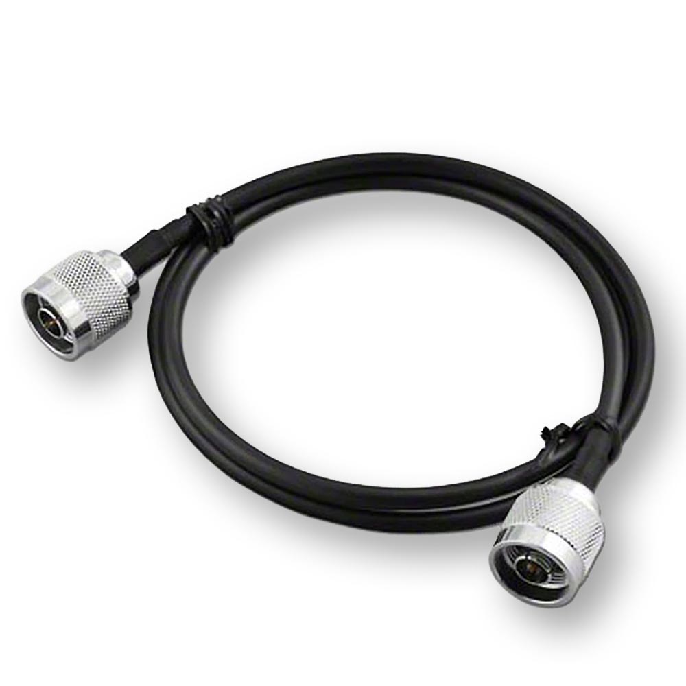 Câble d'Antenne à faible perte LL195 de 2m Type N Male - Type N Male