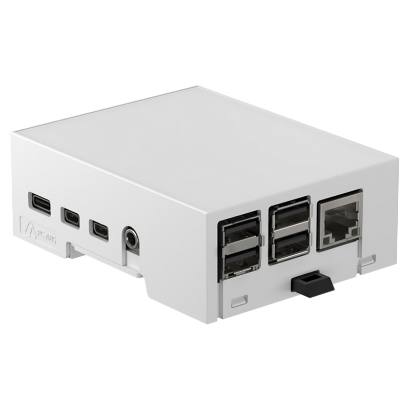 Boitier Pi 4 4M Rail DIN Compact pour Raspberry Pi 4