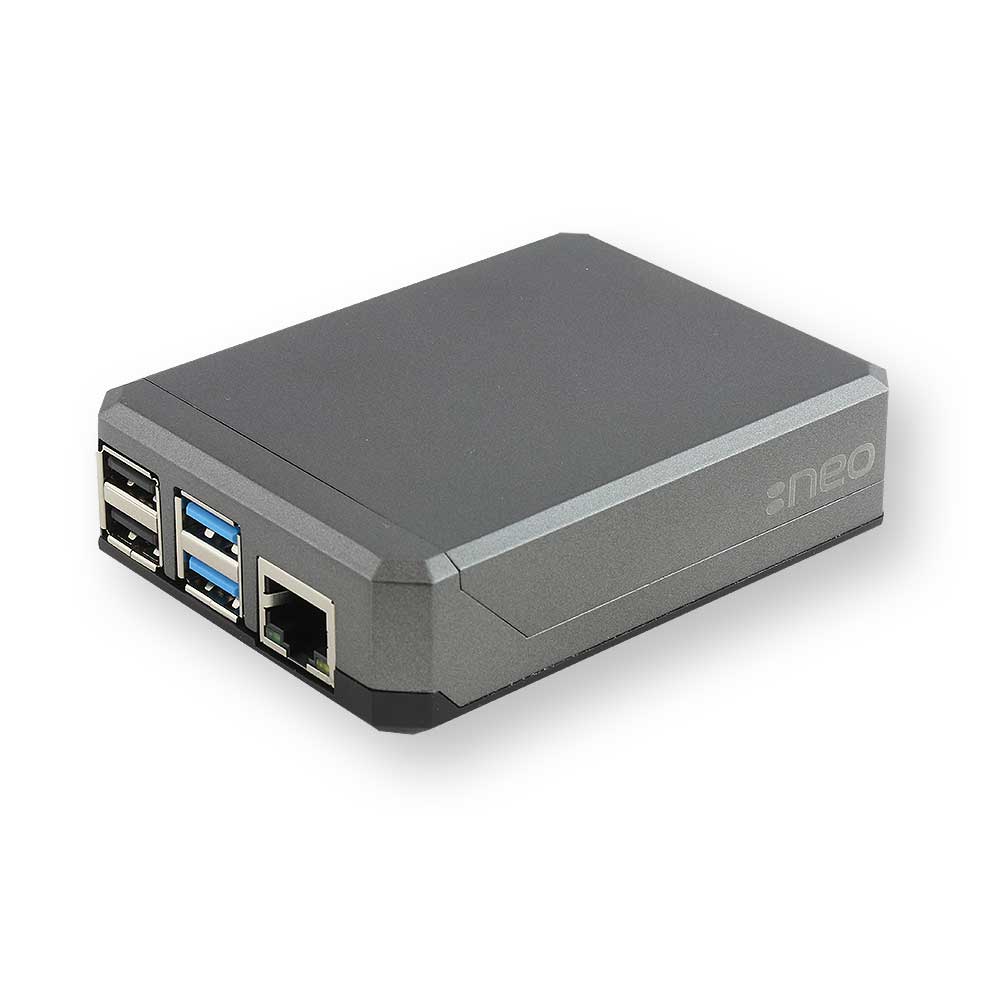  Argon NEO - Boîtier Aluminium compact pour Raspberry Pi 4, refroidissement passif