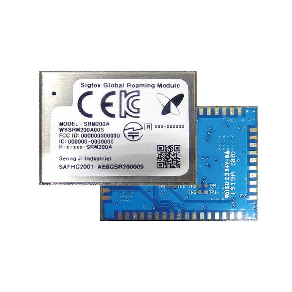 SRM200A Module Quad-mode Sigfox Monarch