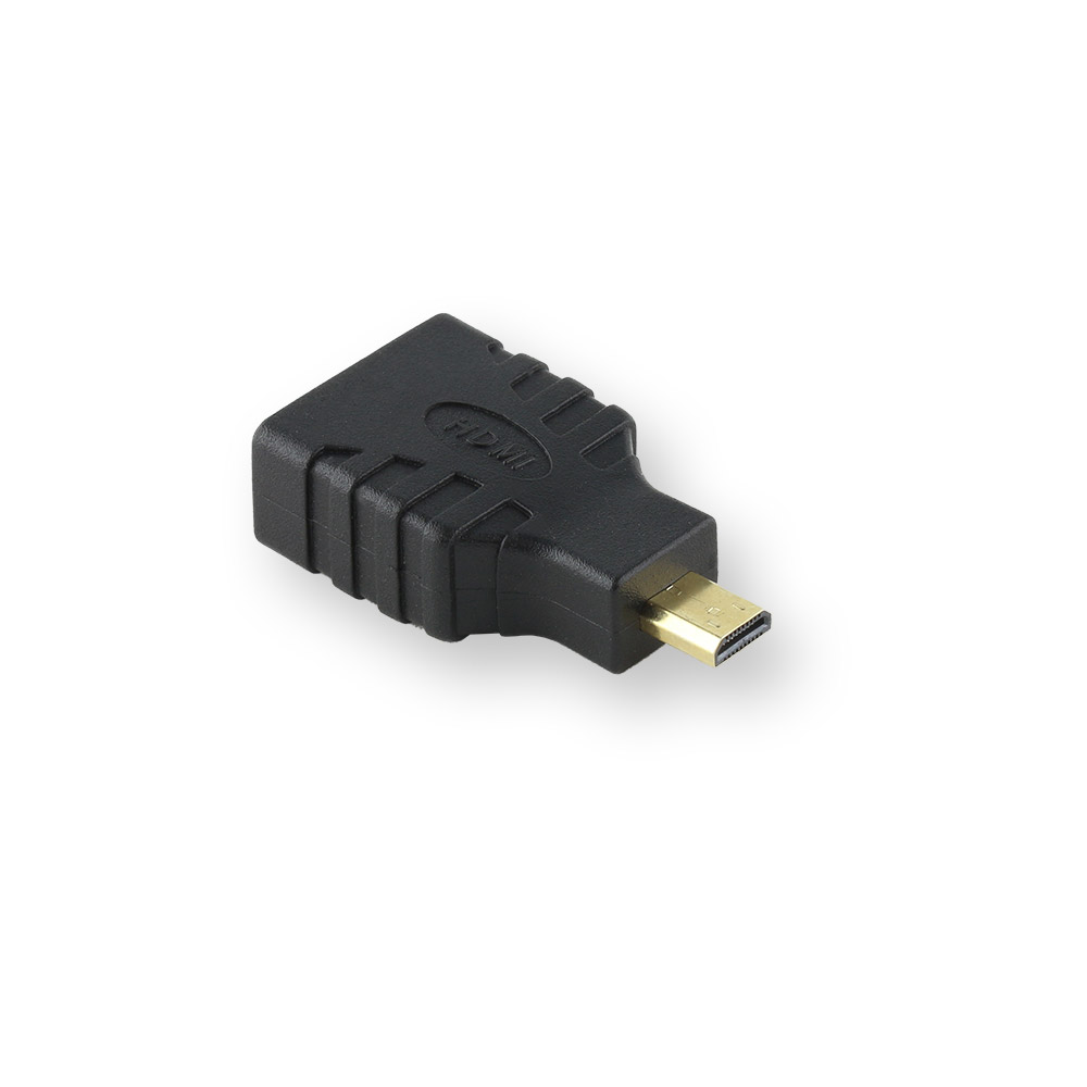 Adaptateur HDMI femelle vers micro HDMI mâle pour Raspberry Pi 4B