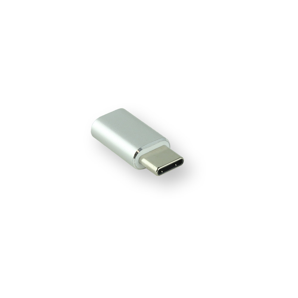 Adaptateur USB Micro B femelle vers USB-C mâle, compatible pour Raspberry Pi 4B