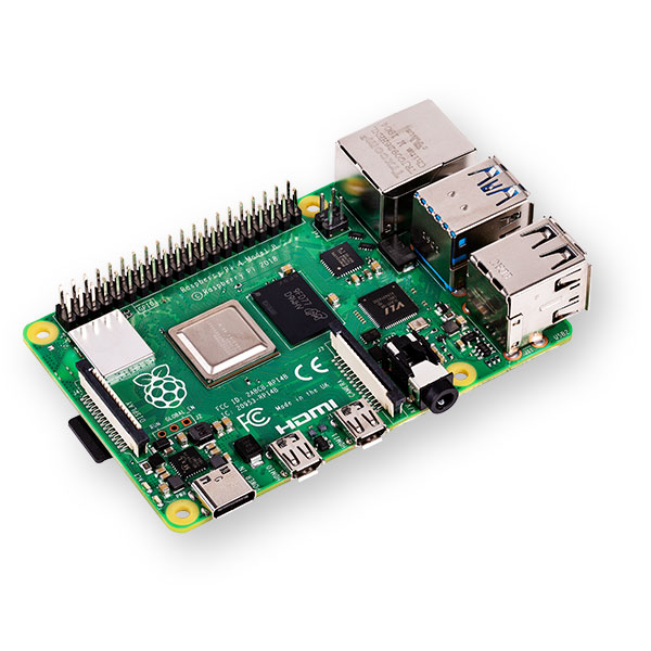 Nouveau Raspberry Pi 4 modèle B - Version 4Gb 