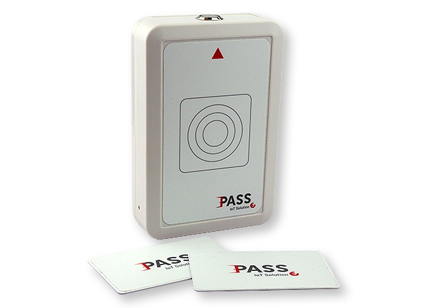 Lecteur de badge RFID autonome Sigfox Ealloora Pass (+ 2 ans service)