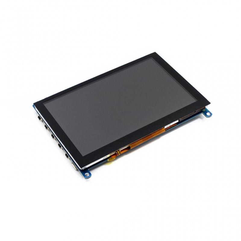 Ecran LCD Tactile 5" HDMI 800×480 Capacitif