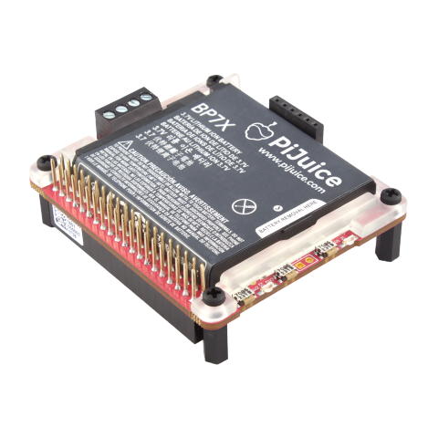PiJuice HAT - Carte d'alimentation portable pour Raspberry Pi