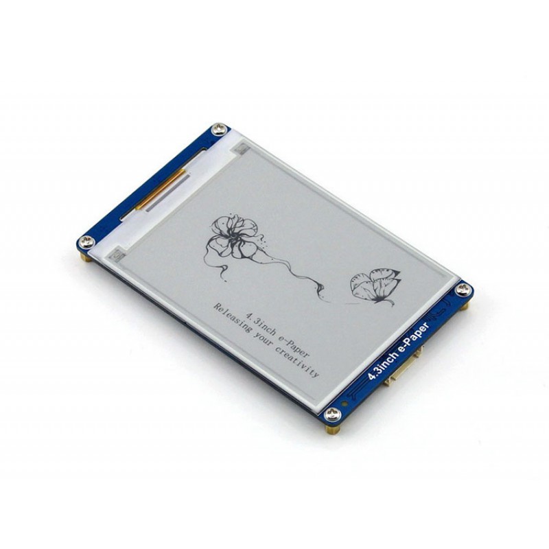 Module d'affichage E-Ink 800x600, 4.3 pouces avec UART