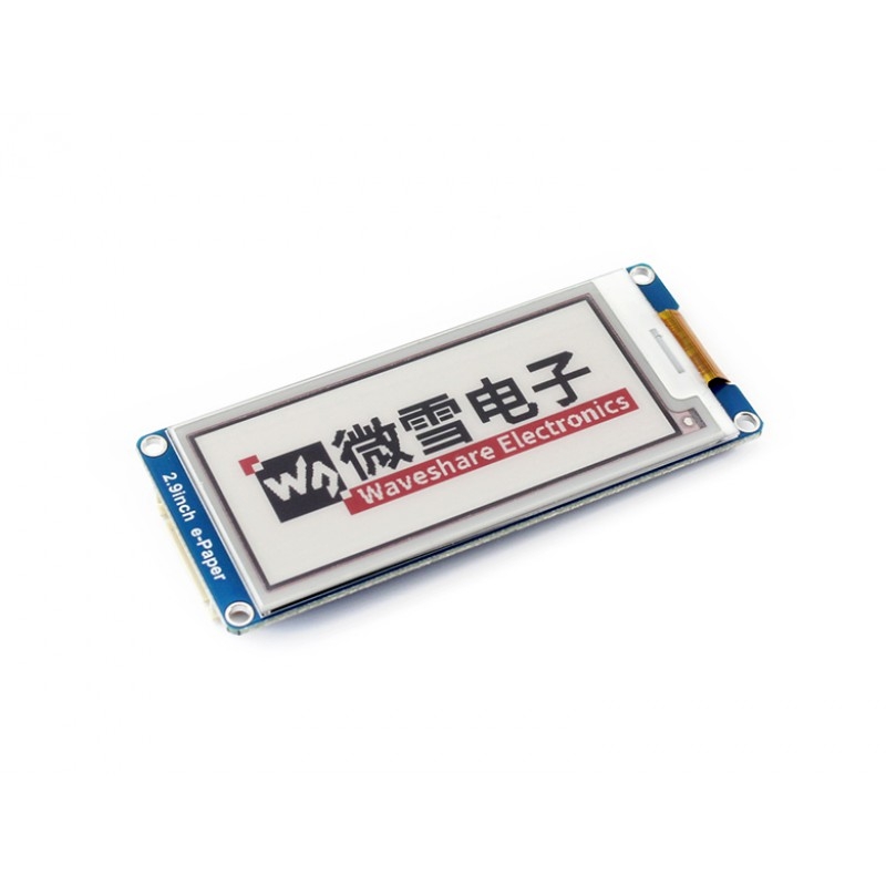 Module d'affichage E-Ink 296x128, 2.9 pouces, 3 couleurs
