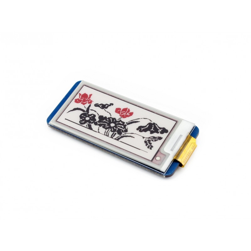 Module d'affichage E-Ink 212x104, 2.13 pouces - Raspberry Pi, 3 couleurs