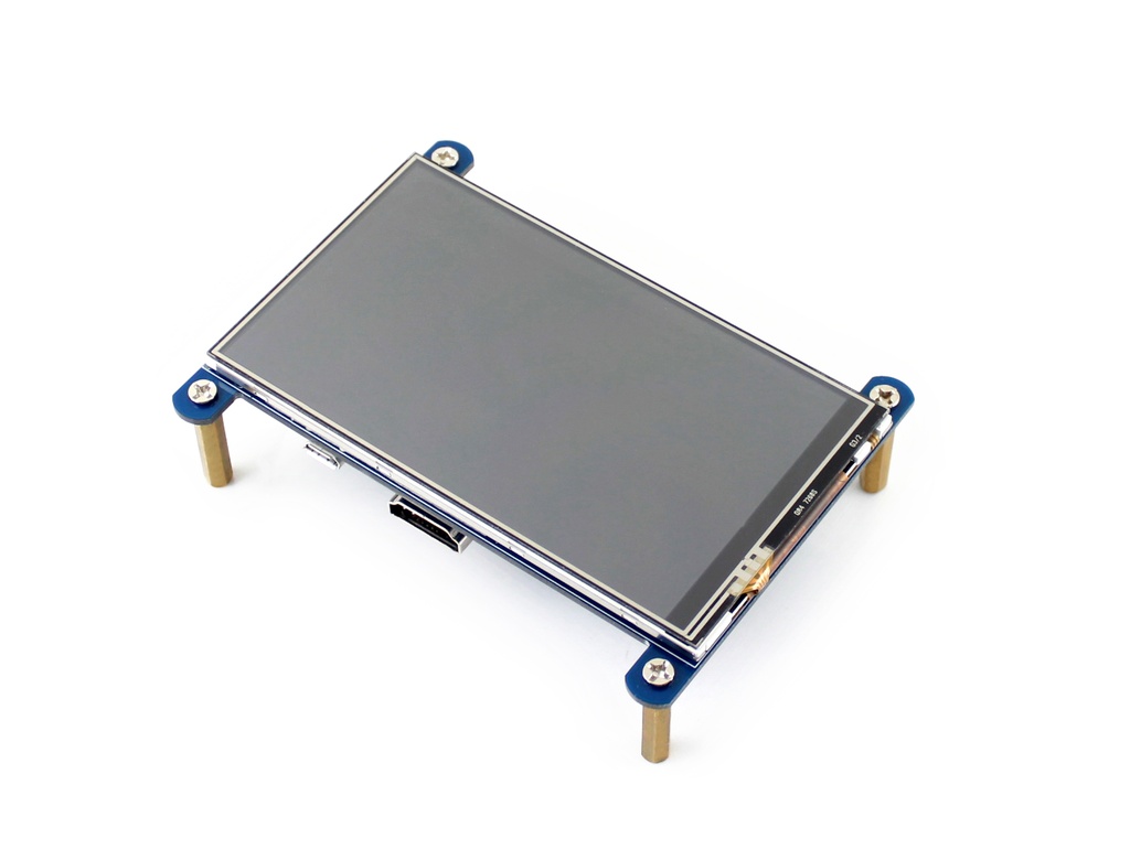 Ecran LCD Tactile 4" RPI et HDMI 800x480 IPS