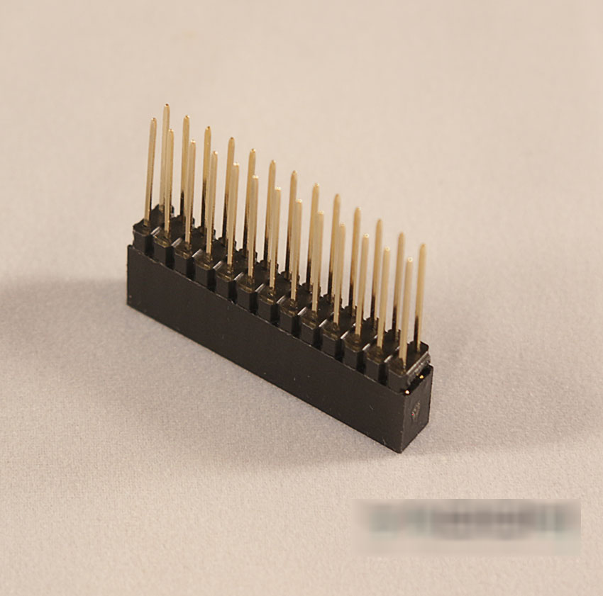 Connecteur 2X13 2,54mm (8mm)