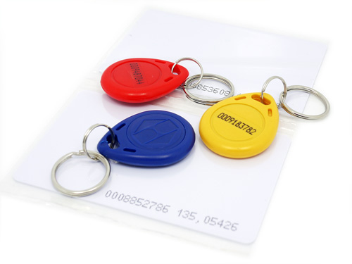 [110990035] Lot de 5 Tags RFID 125kHz