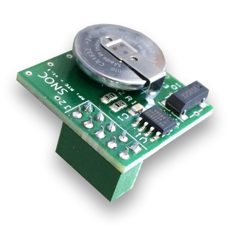 [RPIRTC2] Carte RPI RTC 2