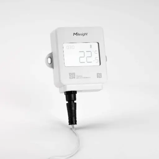 [ML_TS301-868M] Capteur Température 1 Sonde Déportée LCD Norme HACCP LoraWan
