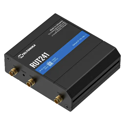 [TK-RUT241] RUT241 Routeur Cellulaire Industriel 4G LTE Cat 4