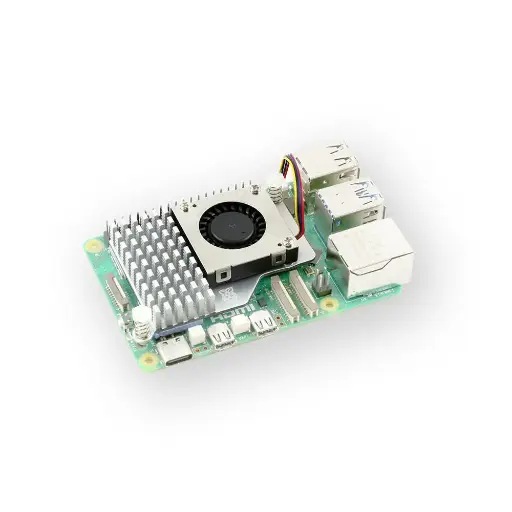 [RPI_SC1148] Dissipateur Thermique Raspberry Pi 5 avec ventilateur
