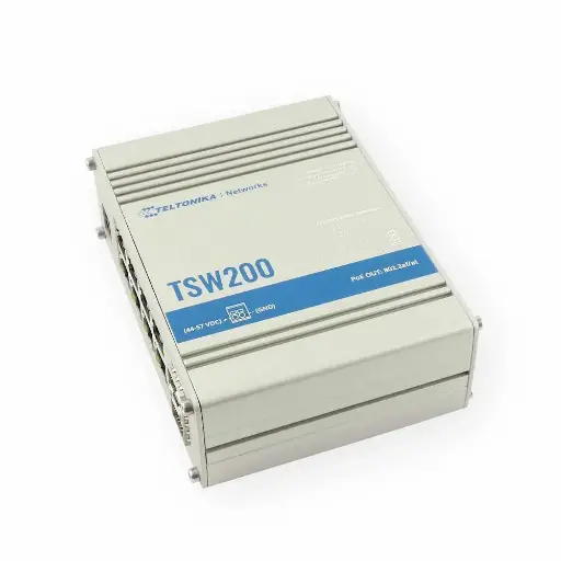 [TK-TSW200] TSW200 Industrial PoE+ Switch