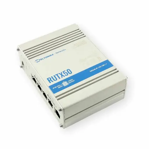[TK-RUTX50] RUTX50 5G Industrial Router