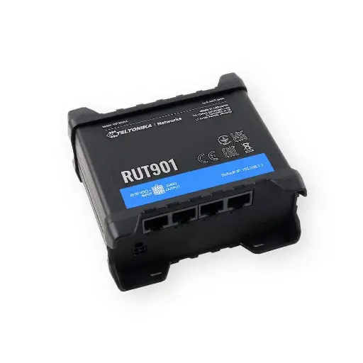 [TK-RUT901] RUT901 Routeur Cellulaire Industriel LTE Cat 4 