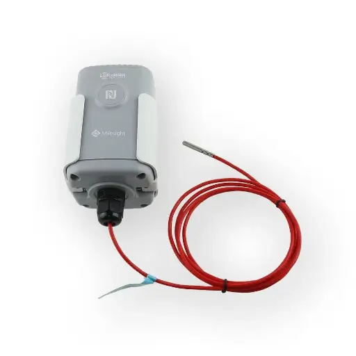 [ML_EM500-PT100-868M-T200] Capteur Températeur Industriel LoraWan