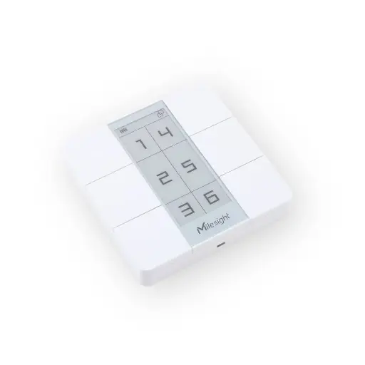[ML_WS156-868M] Smart Panel 6 Boutons LoraWan