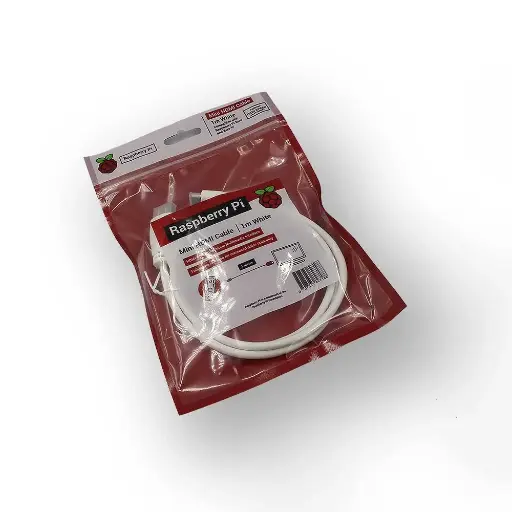 [PR0004280] Câble officiel Mini HDMI vers HDMI Raspberry Pi 1m