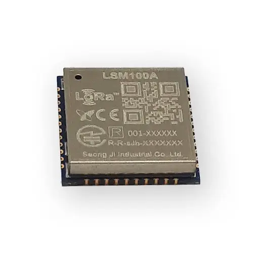 [WSLSM100A] Module LSM100A Sigfox-LoRaWAN FW 1.0.4 (SJI)