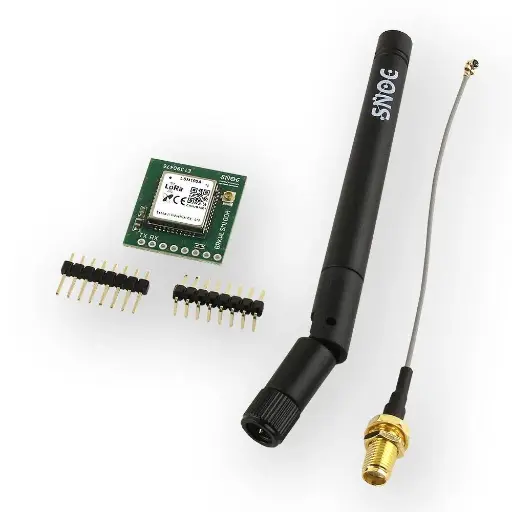 [PB0004430] Kit Carte Breakout LSM100A LoRaWAN & Sigfox + Antenne 868Mhz
