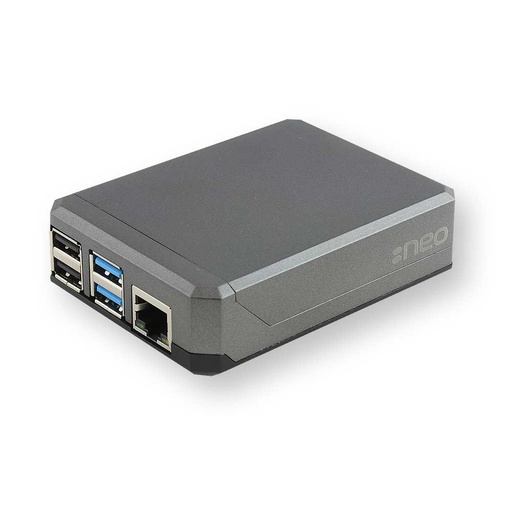 [PR0003560]  Argon NEO - Boîtier Aluminium compact pour Raspberry Pi 4, refroidissement passif